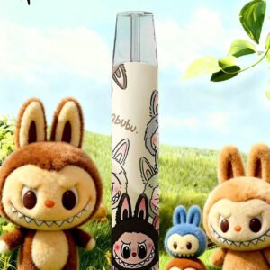 Hebat 喜貝 Labubu 聯名系列 通用一代主機 極致細膩金屬觸感 純粹 8.5W 輸出系統 380mAh 高階核心 適配一代煙彈 台灣現貨