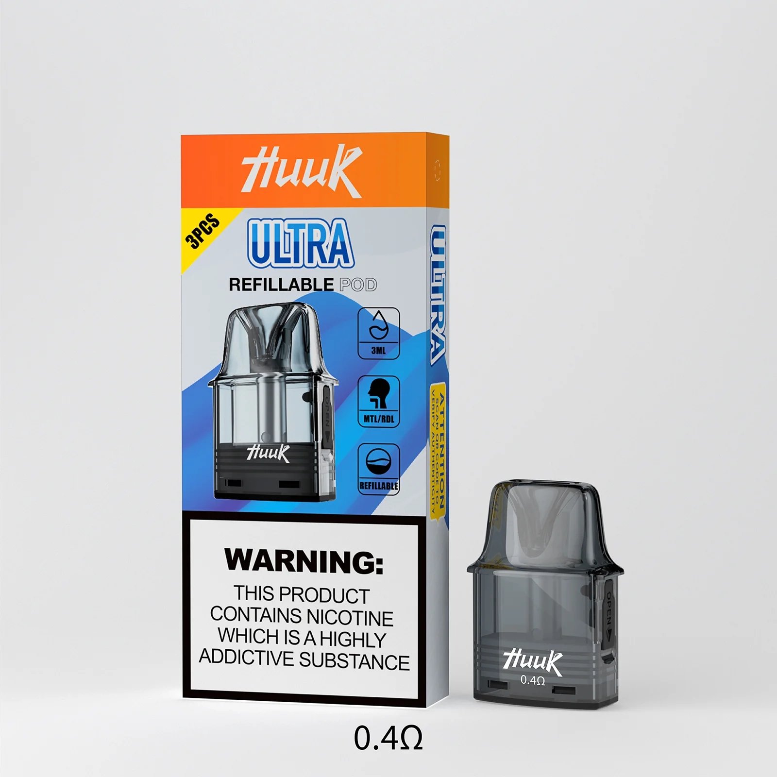 MEHA HUUK 注油主機 1350mAh 全天候長效續航 27W 極致爆發力解析 金屬質感耐用工藝 開放式霧化系統 台灣現貨:圖片 7