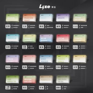 Lyze 萊茲 10000 口 純粹炸裂級擊喉體感 100% 東京魔盒系統適配 高強度強勁擊喉感 奢華大油量裝載 台灣現貨
