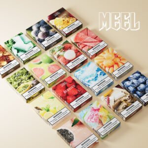 MEEL 一代通用煙彈 匠心系列 2ml 巨量裝陶瓷芯 3%尼古丁鹽 完美適配 RELX/ SP2S/ILIA 台灣現貨秒發