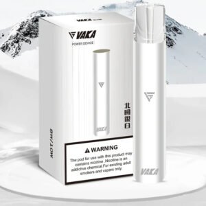 VAKA 通用一代主機 6.5W/7.0W 雙檔口感自定義 380mAh 快充穩定輸出 精密恆壓輸出控制 適配主流一代霧化系統 台灣現貨秒發