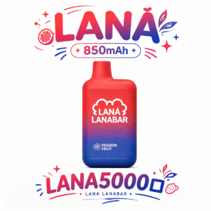 LANA 5000Puffs 拋棄式設備 純粹視覺美學工藝 800mAh 穩定動力輸出 極致純淨手感 CP 值怪獸 台灣現貨
