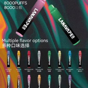 LANA ZOLT 8000 拋棄式主機 支援充電拒絕電量焦慮 純粹冰感水果饗宴 Mesh 霧化科技爆發原味 台灣現貨秒發