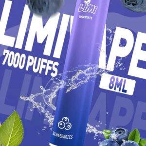 LIMI 7000口 吸氣會發光 LED 燈超帥 3.5% 夠勁擊喉感冰涼超爽 650mAh續航 可充電設計不用怕沒電 台灣現貨
