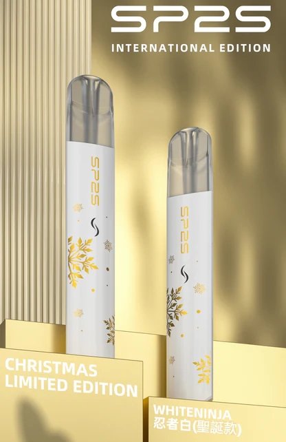 SP2S 國際版聖誕一代主機 純粹穩壓動力輸出 極致奢華立體浮雕機身 鹿頭雪花限定設計 各品牌一代煙彈完美兼容 台灣現貨:圖片 5