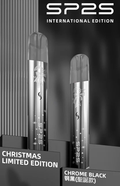 SP2S 國際版聖誕一代主機 純粹穩壓動力輸出 極致奢華立體浮雕機身 鹿頭雪花限定設計 各品牌一代煙彈完美兼容 台灣現貨:圖片 6