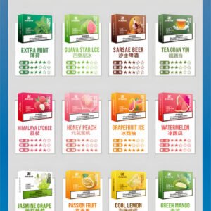 XIAOKE 梟客 五代通用煙彈 2ml 巨無霸油量超耐抽 全新爆汁口味層次分明 完美適配四/五/六代主機 台灣現貨【買 5 盒贈主機】