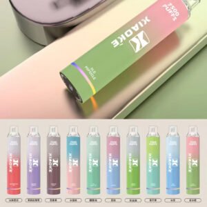梟客 XIAOKE 7500Puffs 旗艦級長效拋棄式 650mAh 高效能續航 8ml 大容量抽超久 Type-C 充電超快不必等 台灣現貨