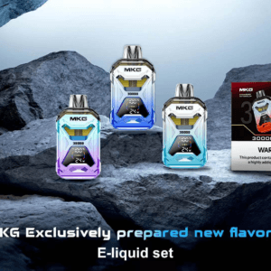 MKG 智能注油主機 搭載 POWER 爆發模式 20ML 超大容量開放式極簡設計 精準螢幕顯示電量油量 開放式注油首選 台灣現貨