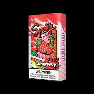 SPUMY 冰熊 五代通用煙彈 純粹細膩霧化方案 2.5ml 儲油空間極致解析 穩定順暢不滲油 適配四/五/六代主機 台灣現貨
