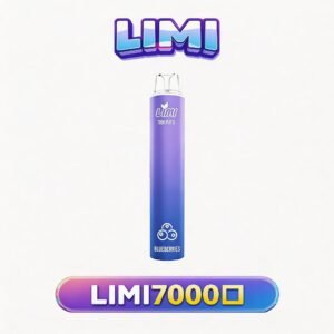 LIMI 7000口 吸氣會發光 LED 燈超帥 3.5% 夠勁擊喉感冰涼超爽 650mAh續航 可充電設計不用怕沒電 台灣現貨